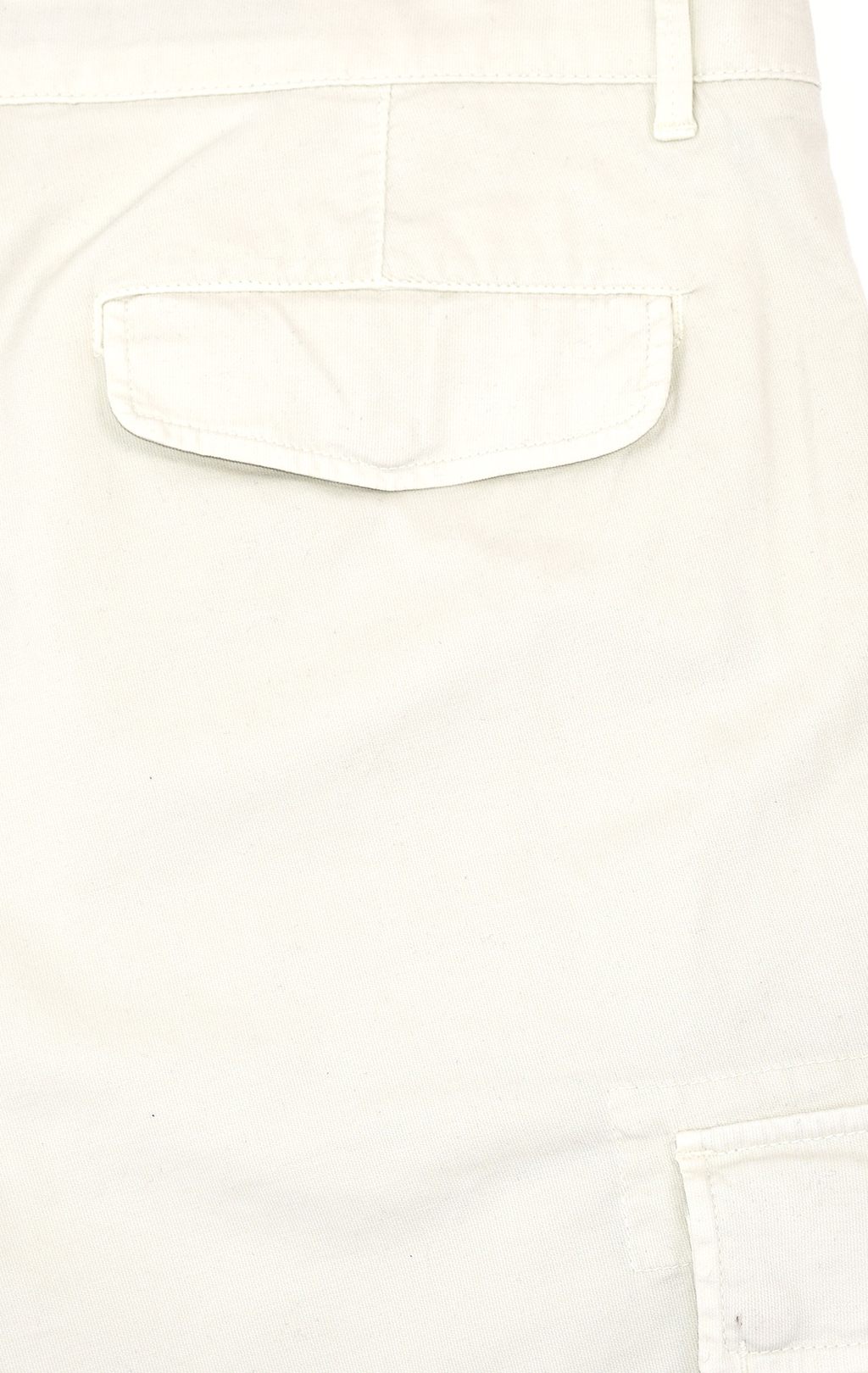Брюки-карго AERONAUTICA MILITARE big size SS 21/AL gesso (PA 1329) 