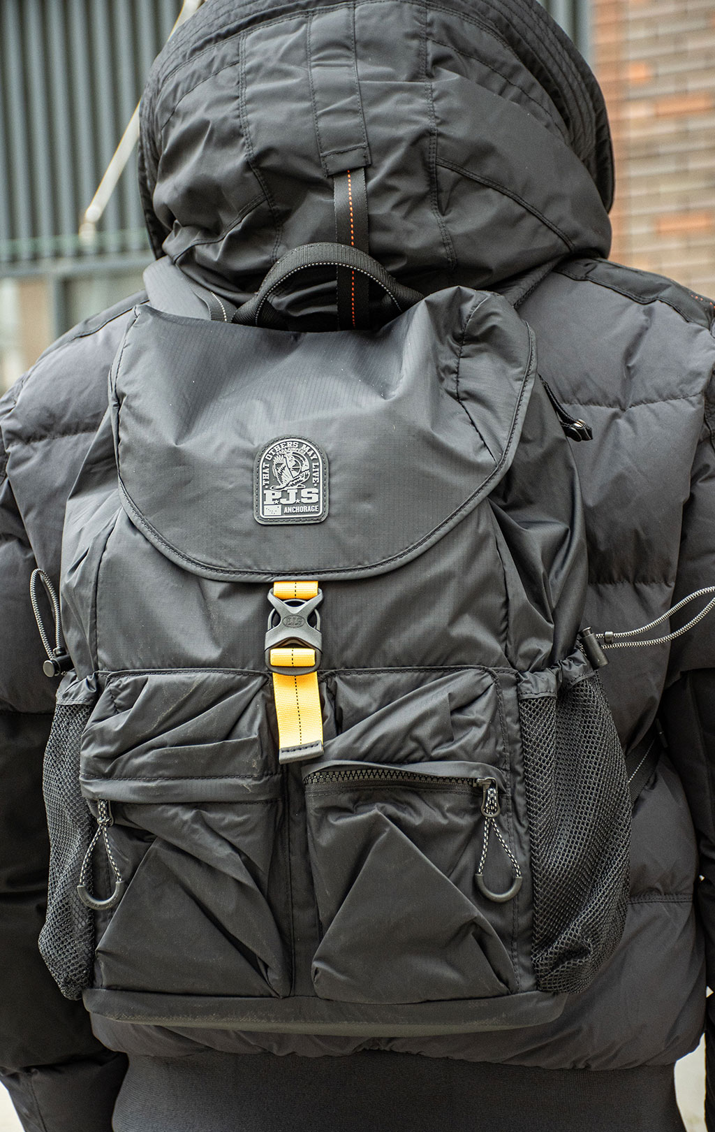 Рюкзак PARAJUMPERS MITCHELL FW 25/26 black 