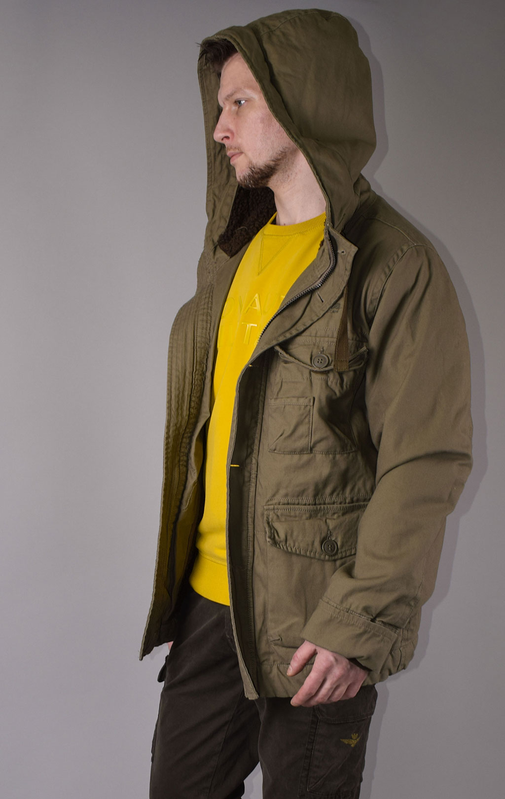 Куртка Surplus SUPREME olive 