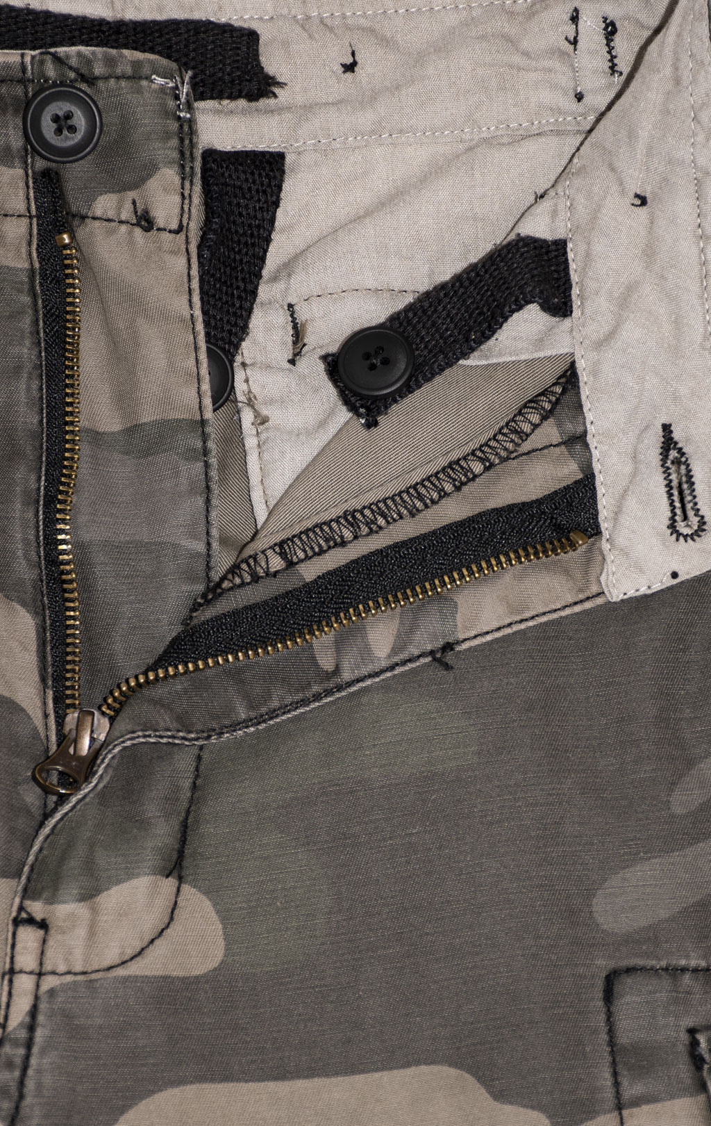 Брюки-карго Surplus M-65 VINTAGE FATIQUE CLASSIC black camo 