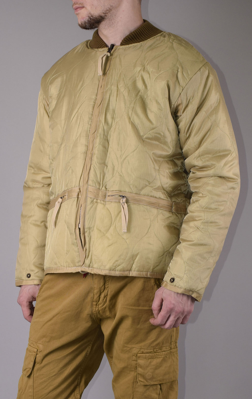 Куртка Surplus M-65 REGIMENT desert-3 