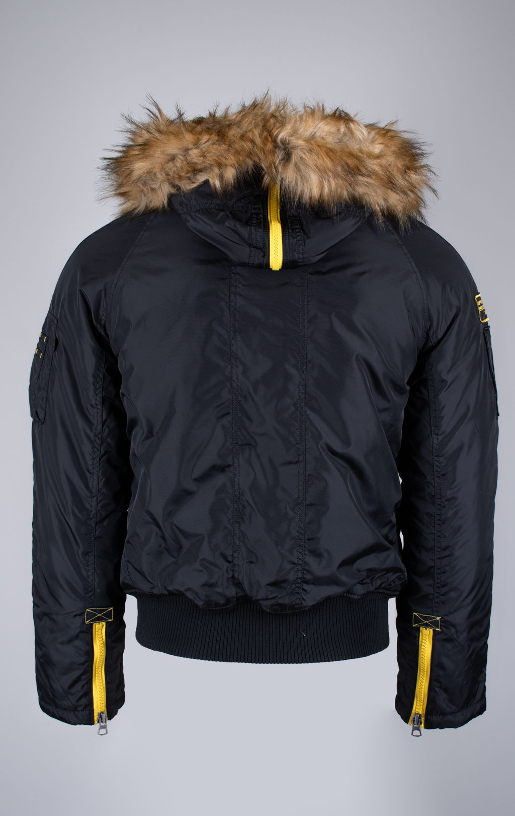 Аляска короткая ALPHA INDUSTRIES N-2B PPS black 