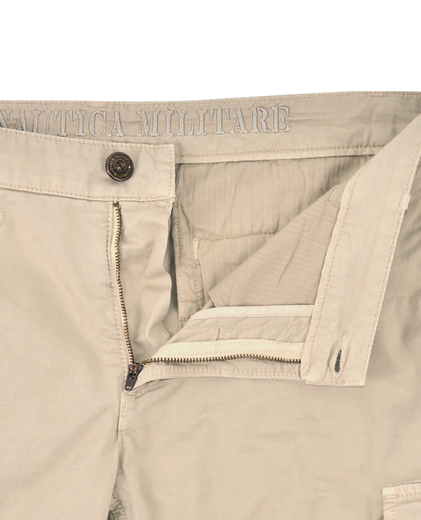 Брюки-карго AERONAUTICA MILITARE sand (PA 1285) 