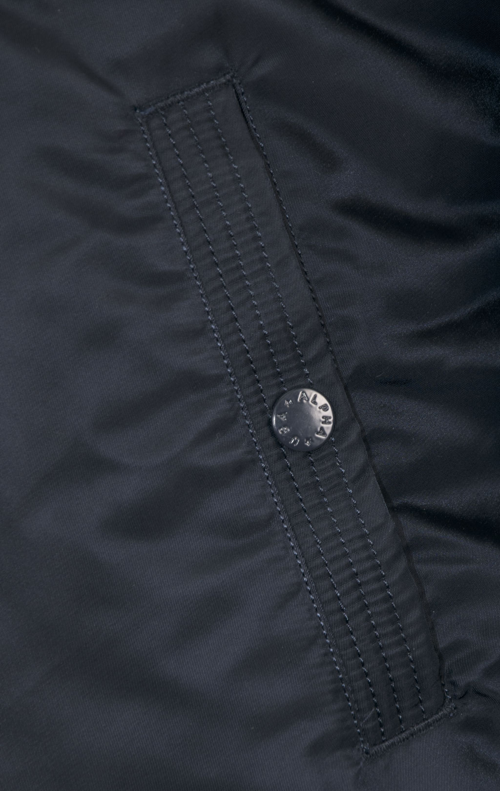 Куртка-бомбер лётная ALPHA INDUSTRIES MA-1 HOODED RIB FW 21 m replica blue 