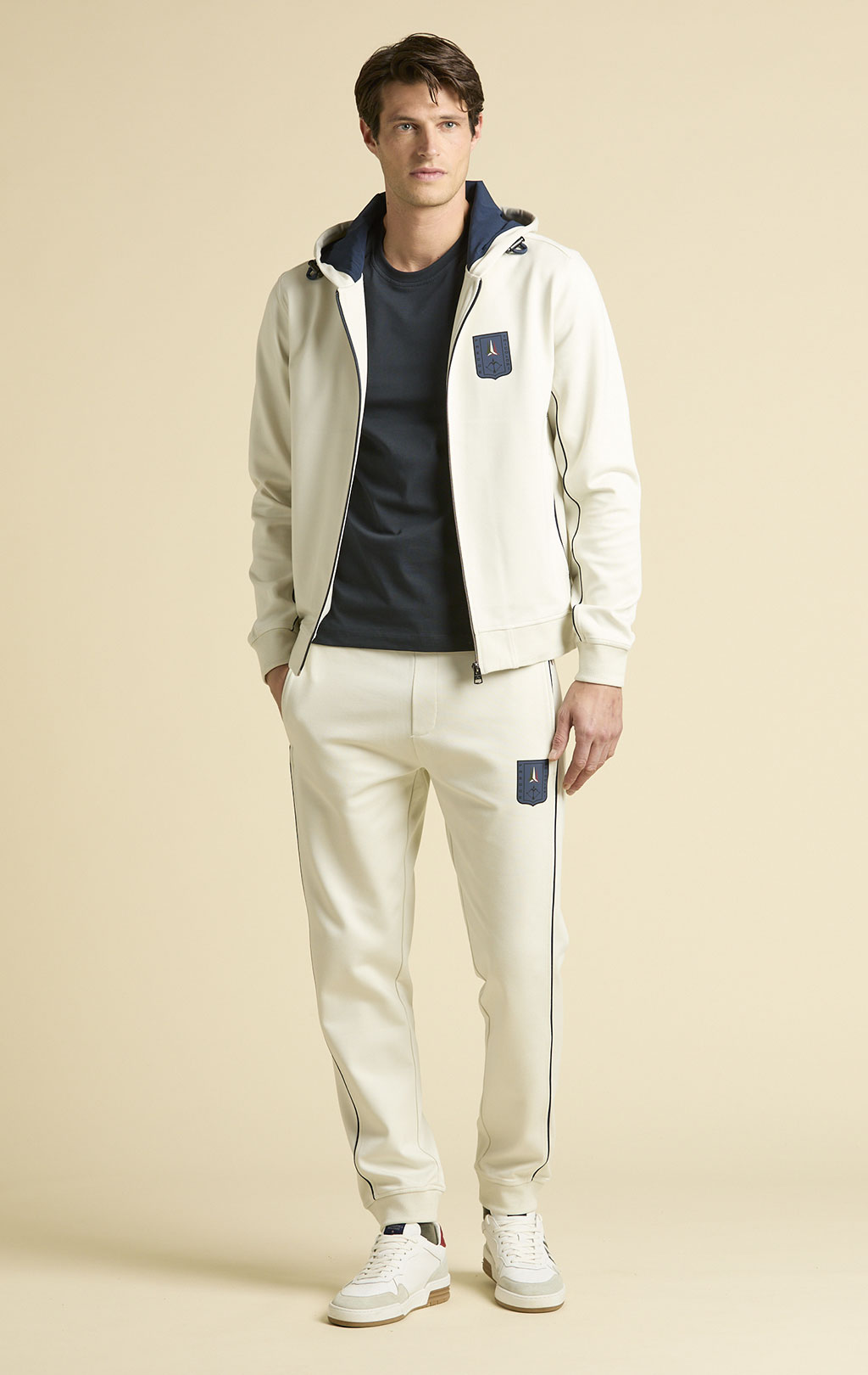 Брюки спортивные AERONAUTICA MILITARE FW 25/26/TR ghiaccio (PF 1004) 