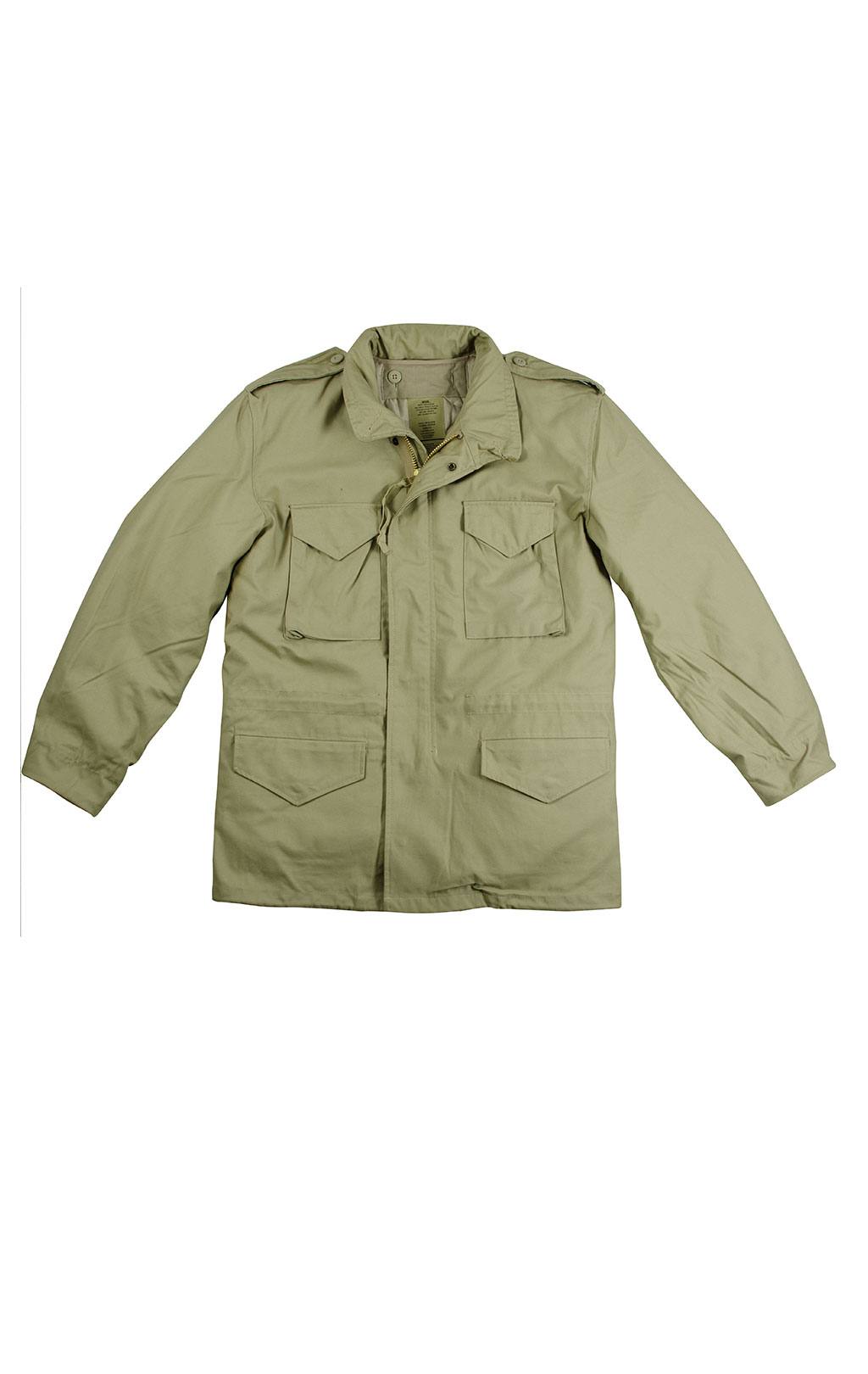 Куртка TEESAR M-65 CLASSIC с подстёжкой khaki 