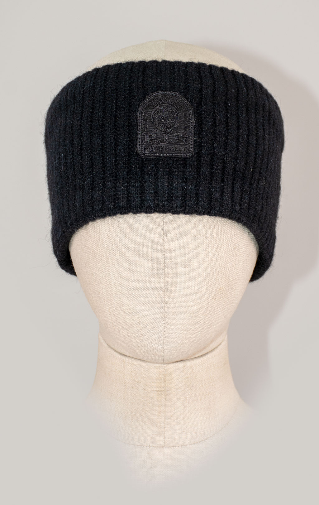 Женская повязка PARAJUMPERS ALPACA BAND FW 25/26 black 