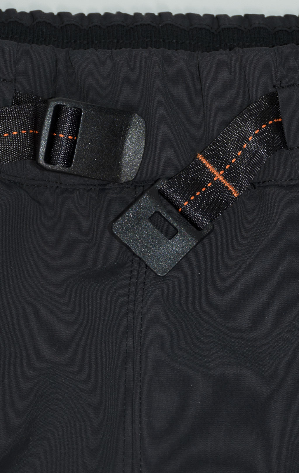Брюки трикотажные PARAJUMPERS OSAGE с карманами FW 25/26 black 