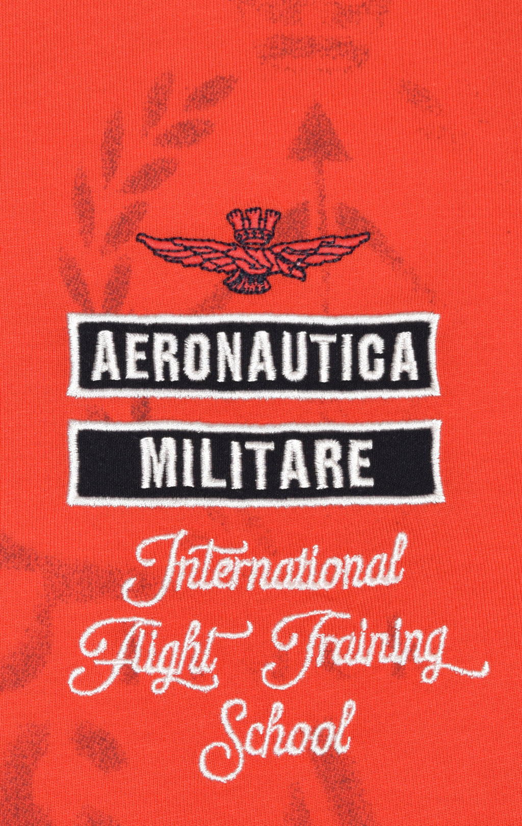 Футболка AERONAUTICA MILITARE SS 23/TR arancio (TS 2055) 