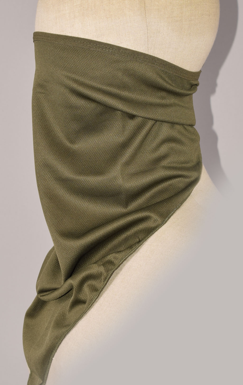 Шарф снайперский Mil-Tec Face Scarf полиэстер olive 