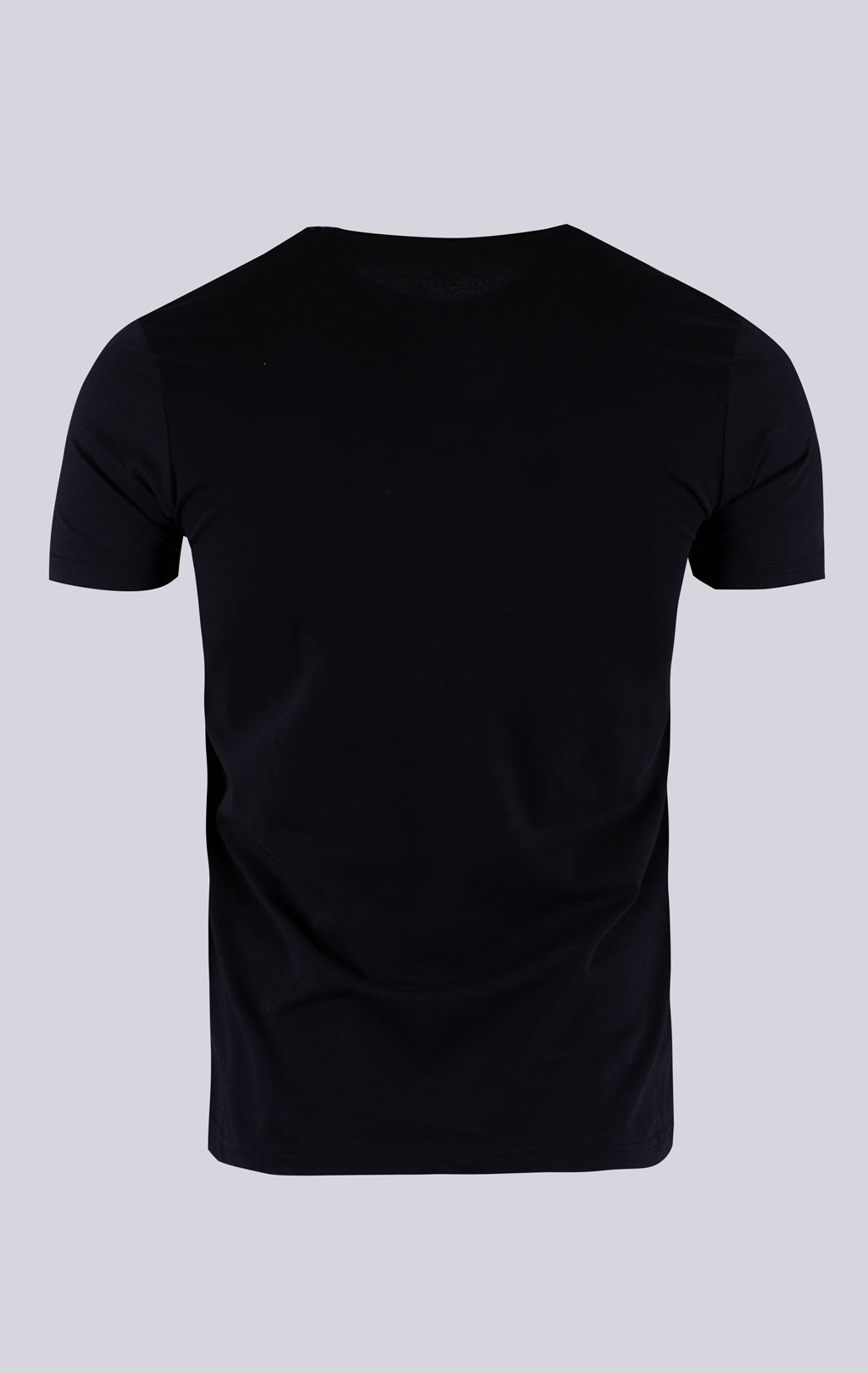 Футболка ALPHA INDUSTRIES TAPE STRIPES T black 