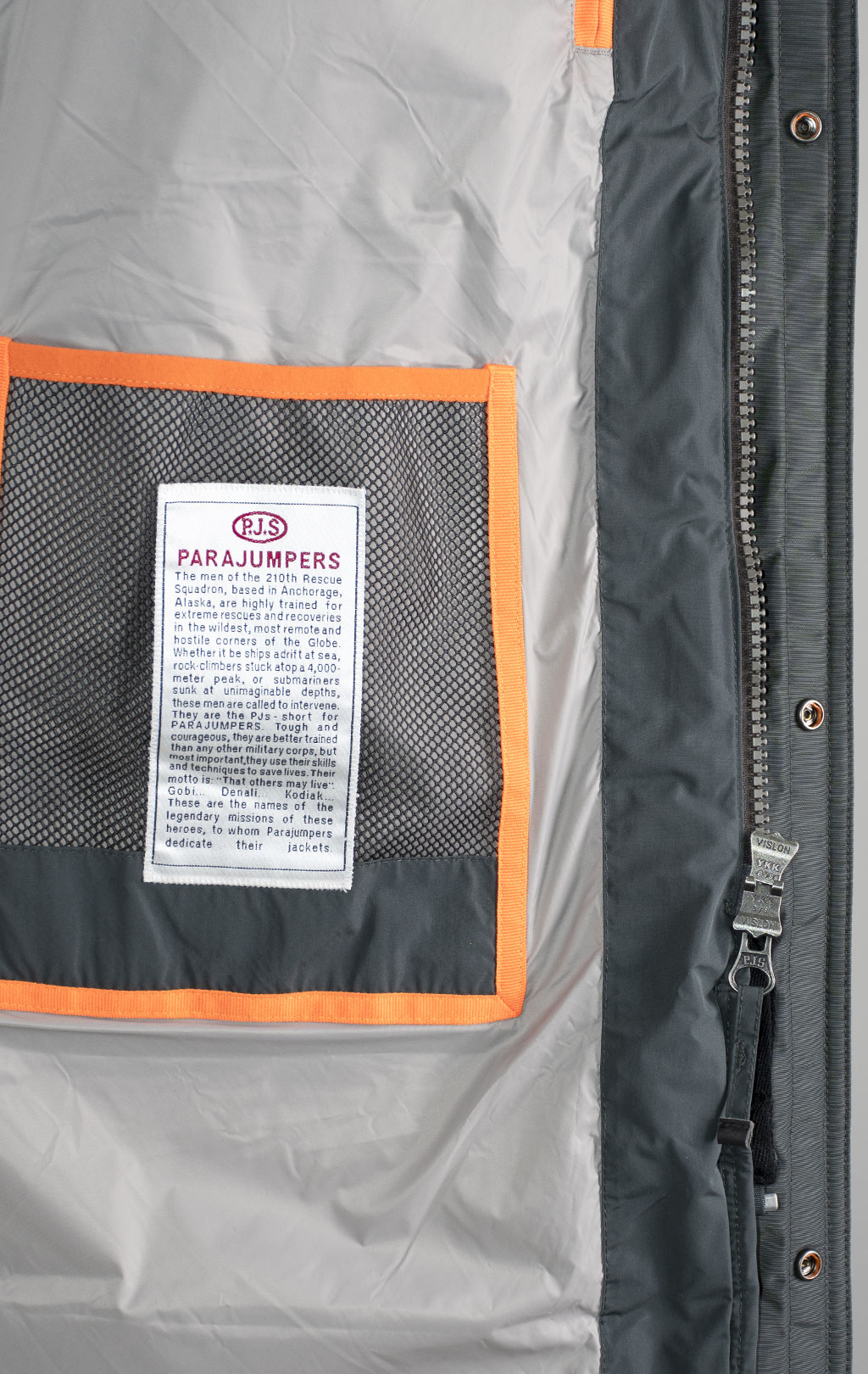 Куртка-пуховик PARAJUMPERS LONG BEAR MAN FW 25/26 green gables 