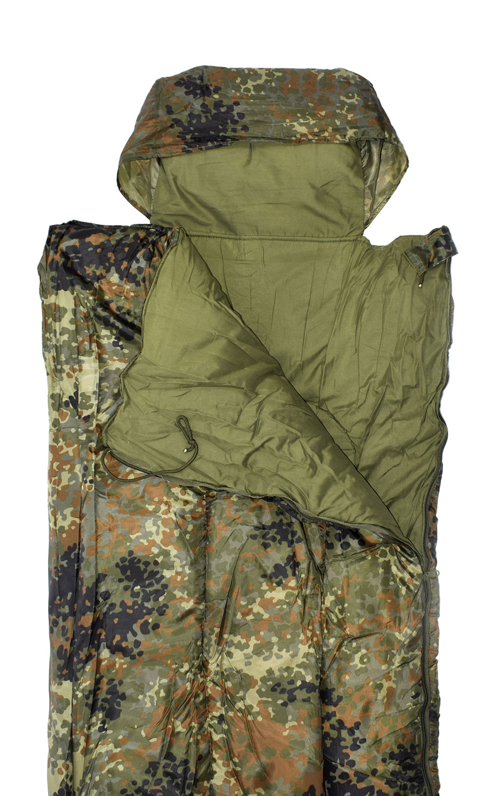 Спальный мешок PILOT flecktarn 