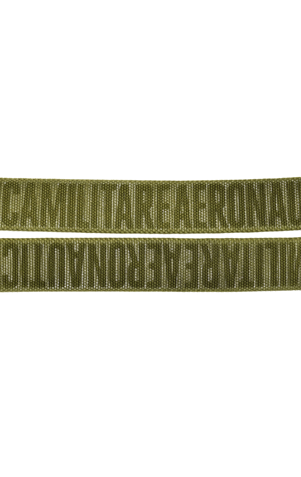 Ремень тканевый AERONAUTICA MILITARE SS 21/IT verde militare (CI 262) 