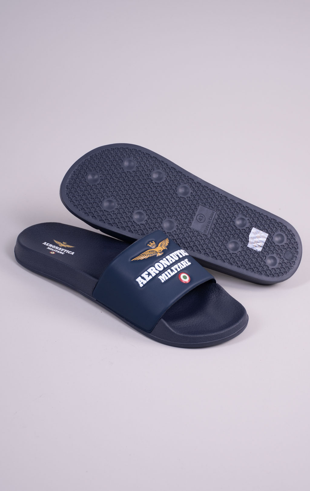 Пантолеты AERONAUTICA MILITARE (SC 0242) SS 26/CN blue 