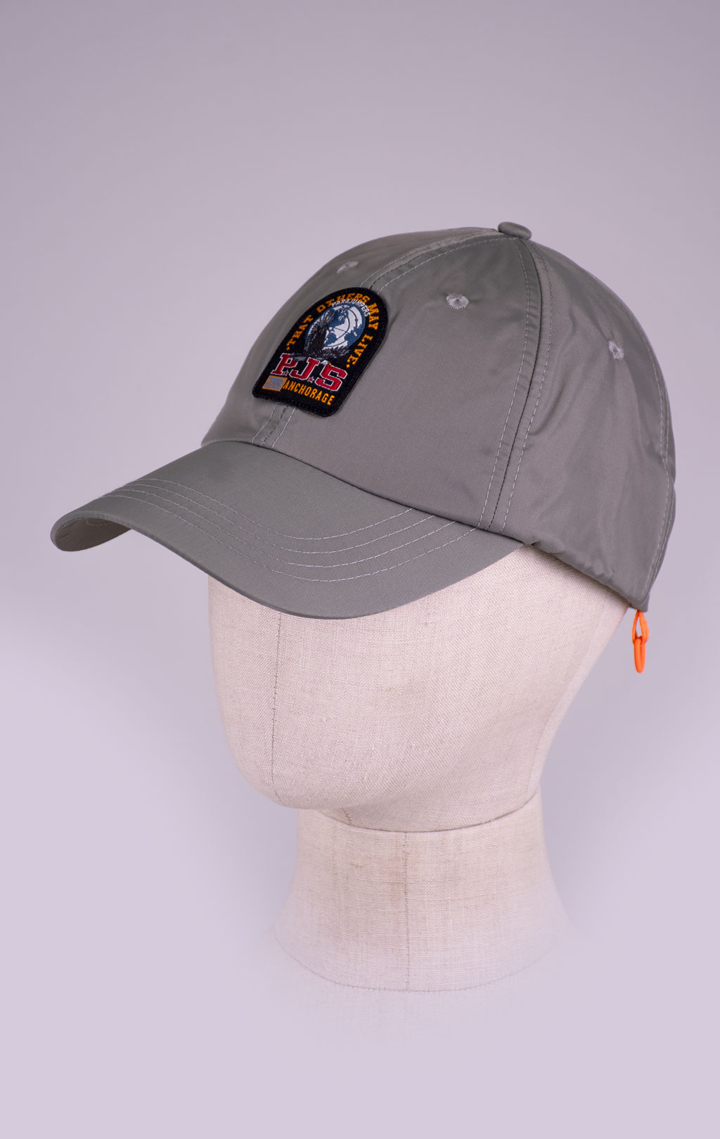 Бейсболка PARAJUMPERS BRAVO CAP SS 26 ashen sage 