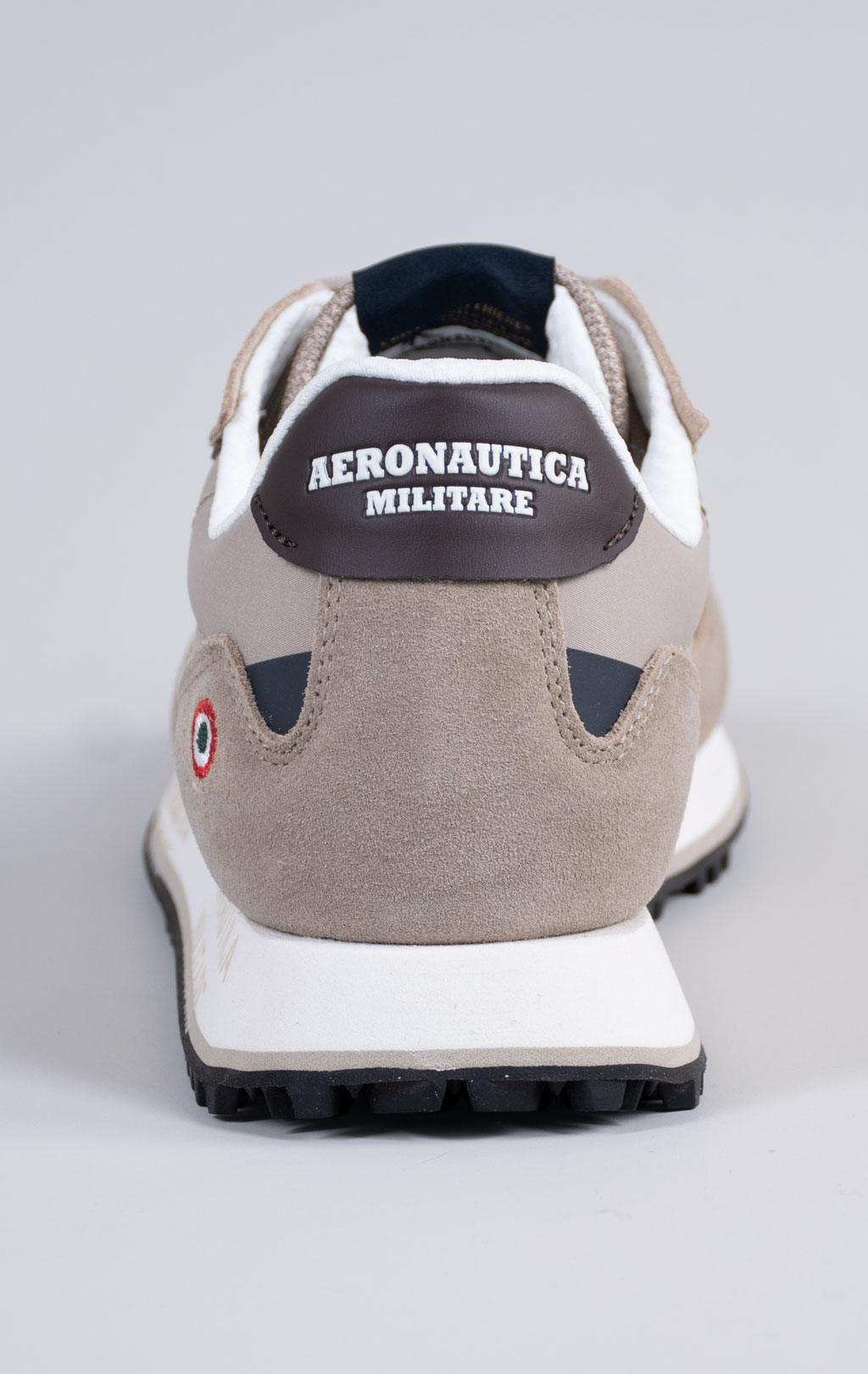 Кроссовки AERONAUTICA MILITARE (SC 0320) SS 26/CN taupe 