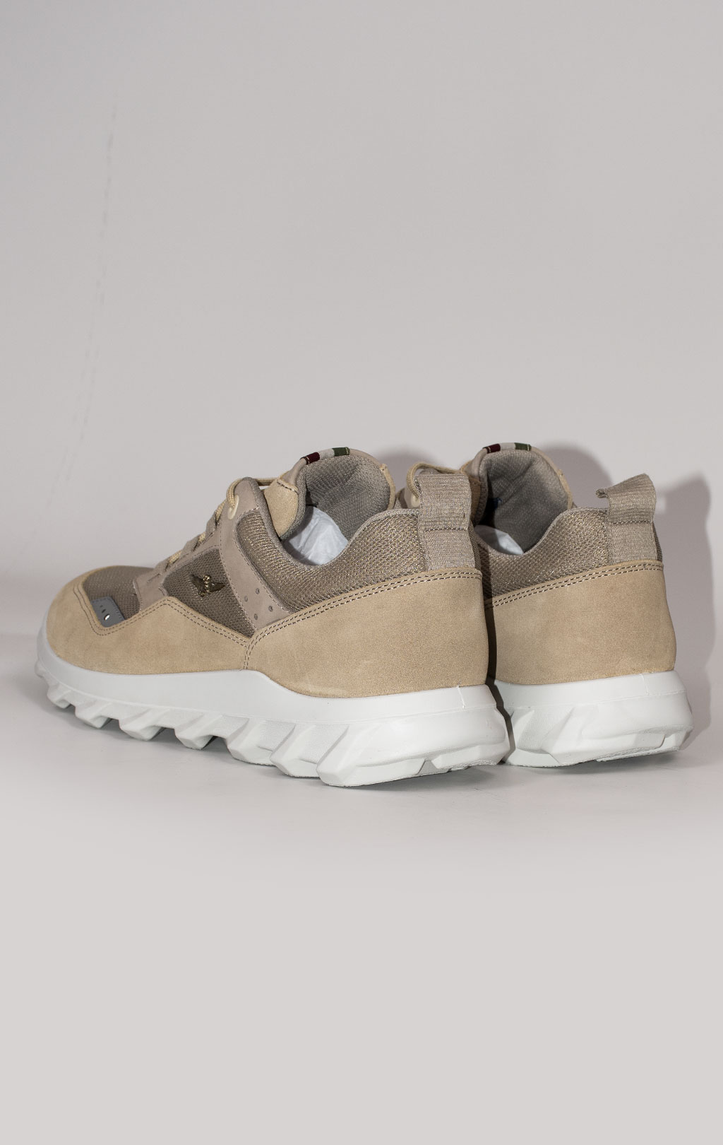 Кроссовки AERONAUTICA MILITARE (SC 253) SS 24 m/PT ecru 