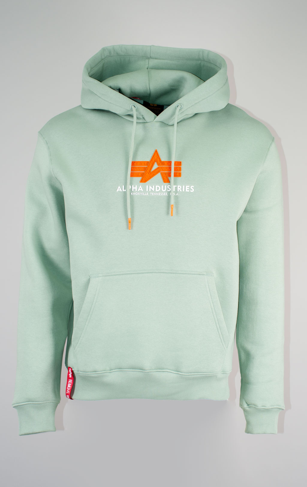 Толстовка ALPHA INDUSTRIES BASIC HOODY RUBBER dusty green 