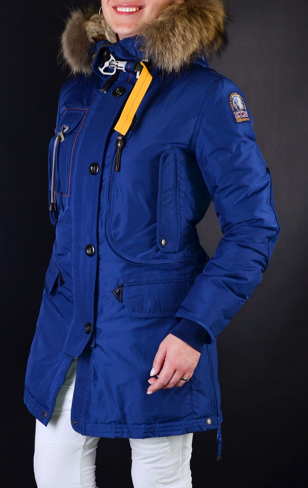 Женская аляска-пуховик PARAJUMPERS KODIAK royal 