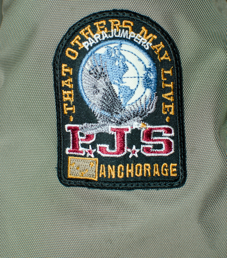 Куртка-пуховик PARAJUMPERS MARCUS olive 