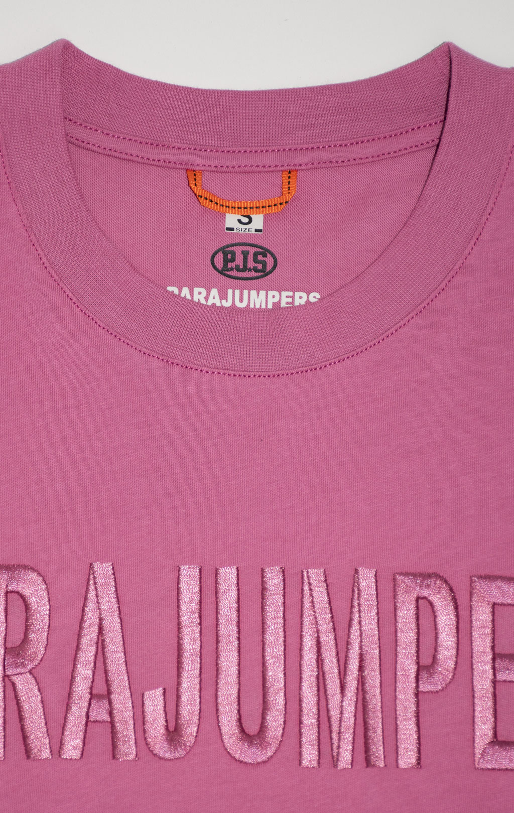 Женская футболка PARAJUMPERS URBAN SS 24 antique rose 