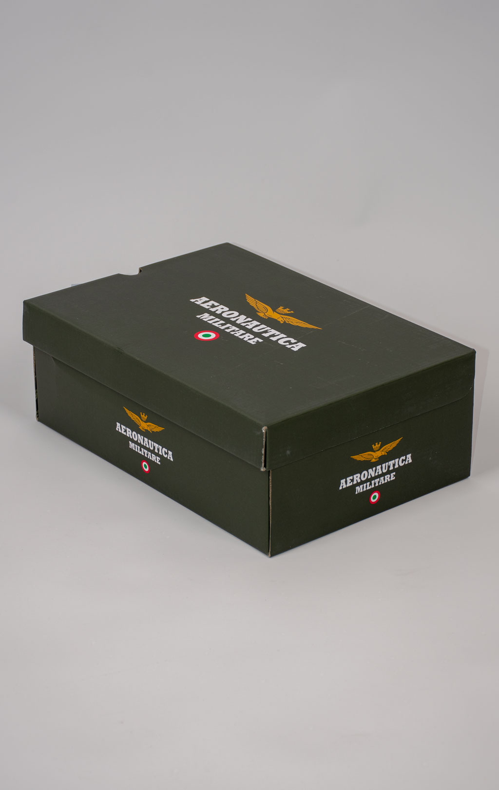 Кроссовки AERONAUTICA MILITARE (SC 283) SS 25/CN grey/blue 