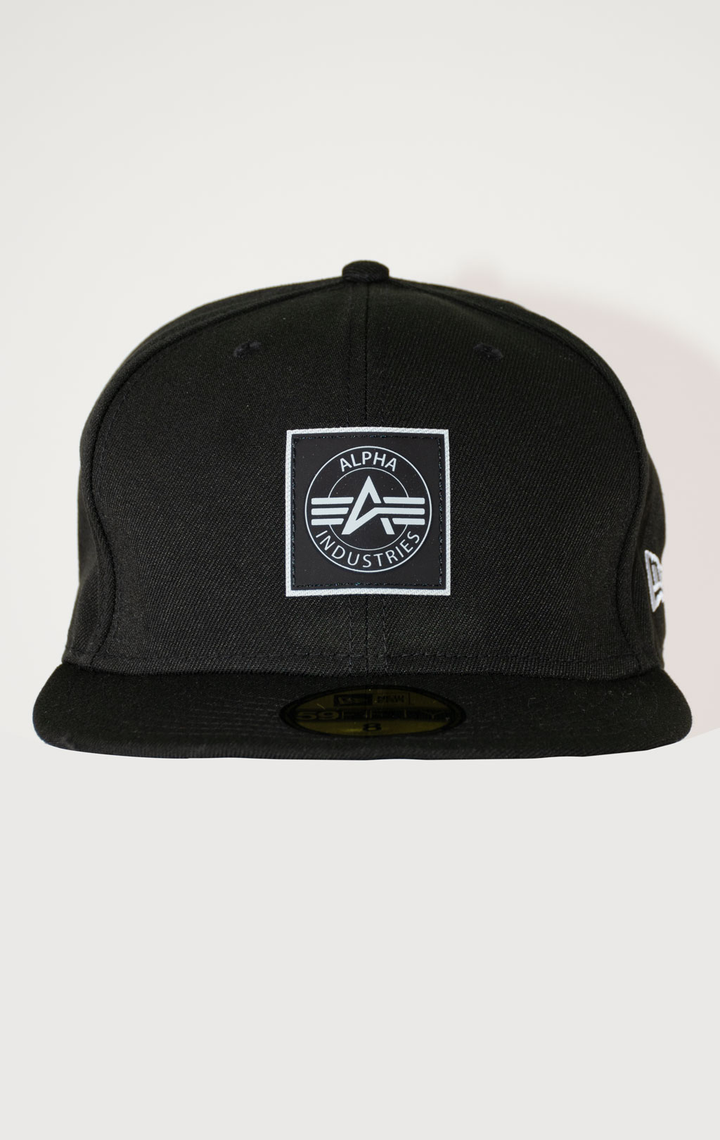 Бейсболка ALPHA INDUSTRIES ALPHA INDUSTRIES 59 big size FW 25/26 black 
