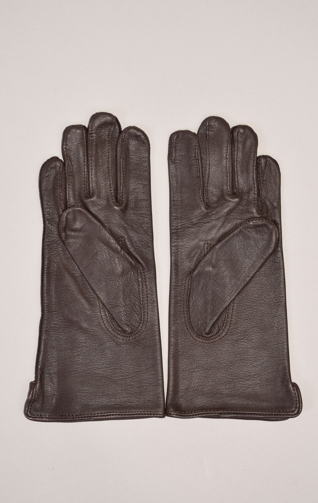 Перчатки кожа brown Голландия