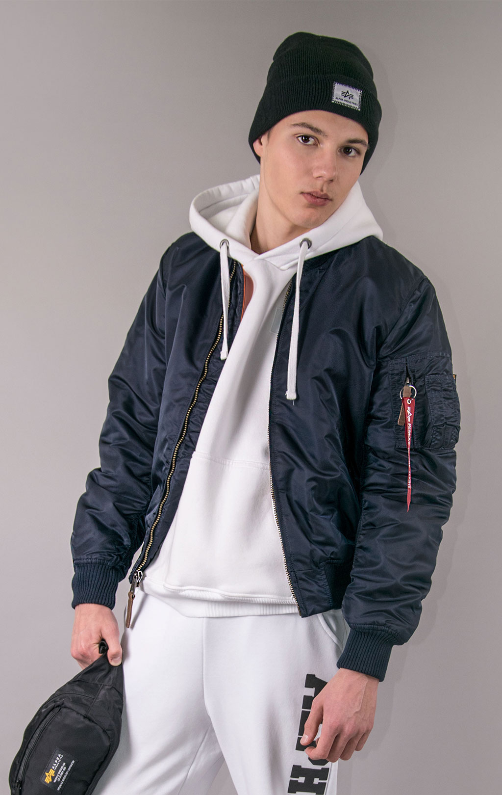 Бомбер ALPHA INDUSTRIES MA-1 VF 59 rep. blue 