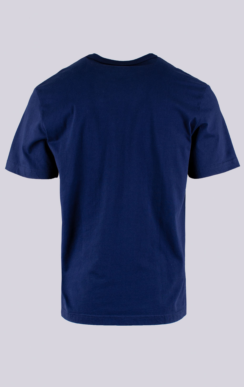 Футболка ALPHA INDUSTRIES ALPHA ANCHOR PRINT TEE SS 24 replica blue 