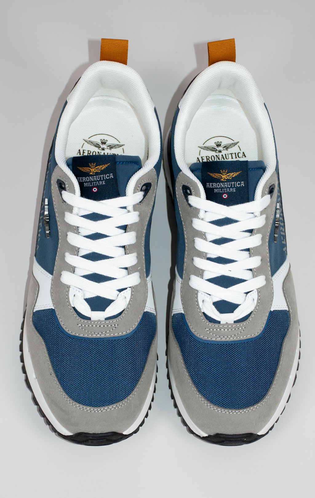 Кроссовки AERONAUTICA MILITARE (SC 283) SS 25/CN grey/blue 