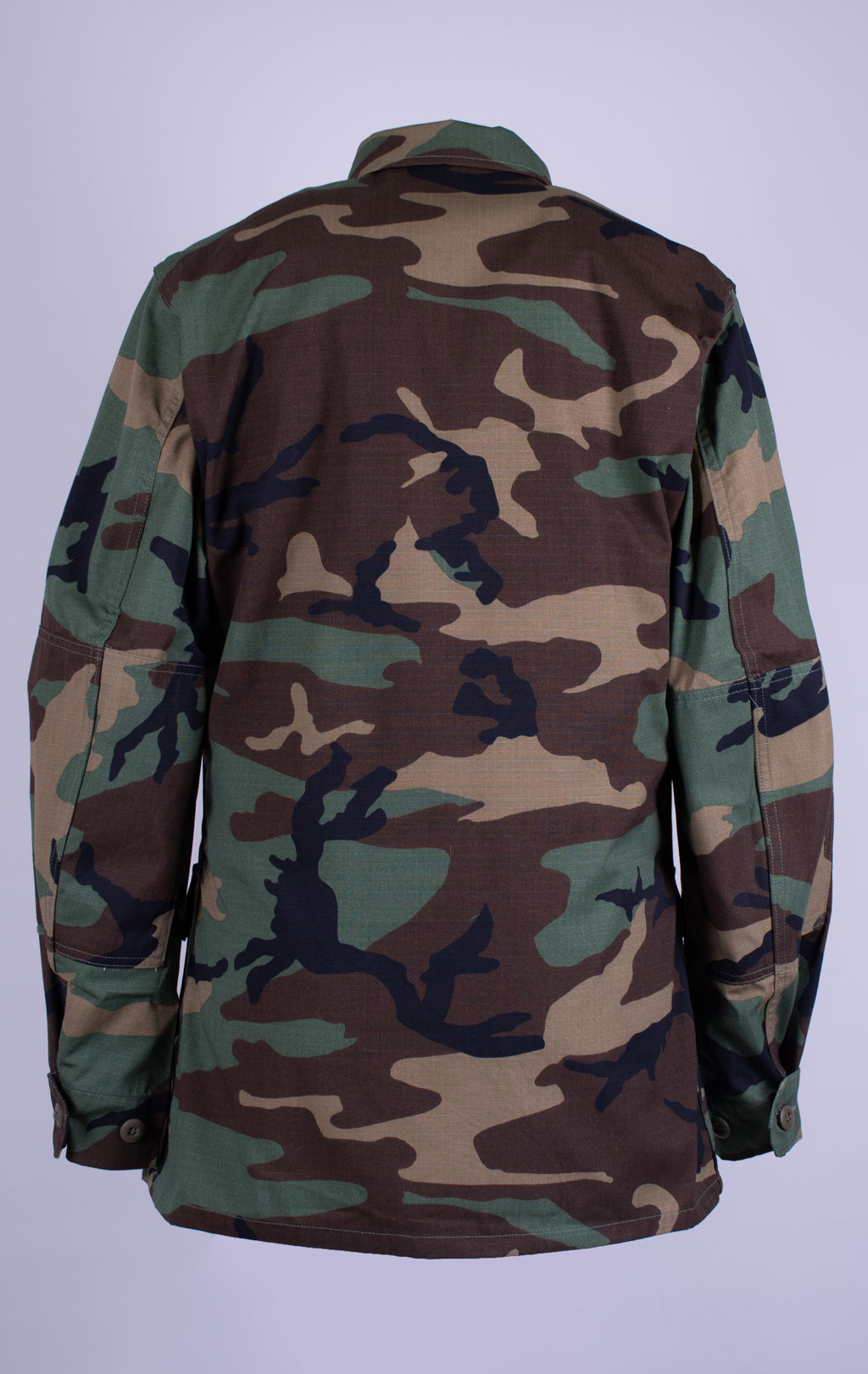 Китель полевой BDU хлопок/нейлон Rip-Stop camo woodland США
