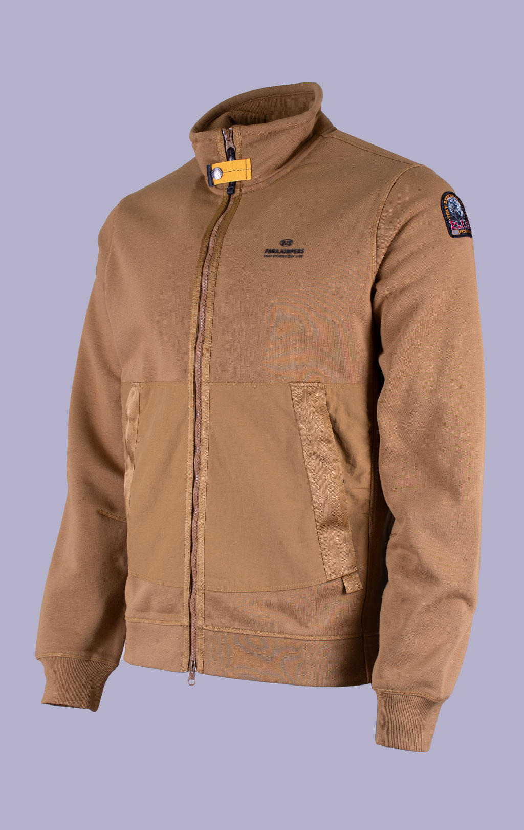 Олимпийка PARAJUMPERS THURN FW 26/27 cinnamon 