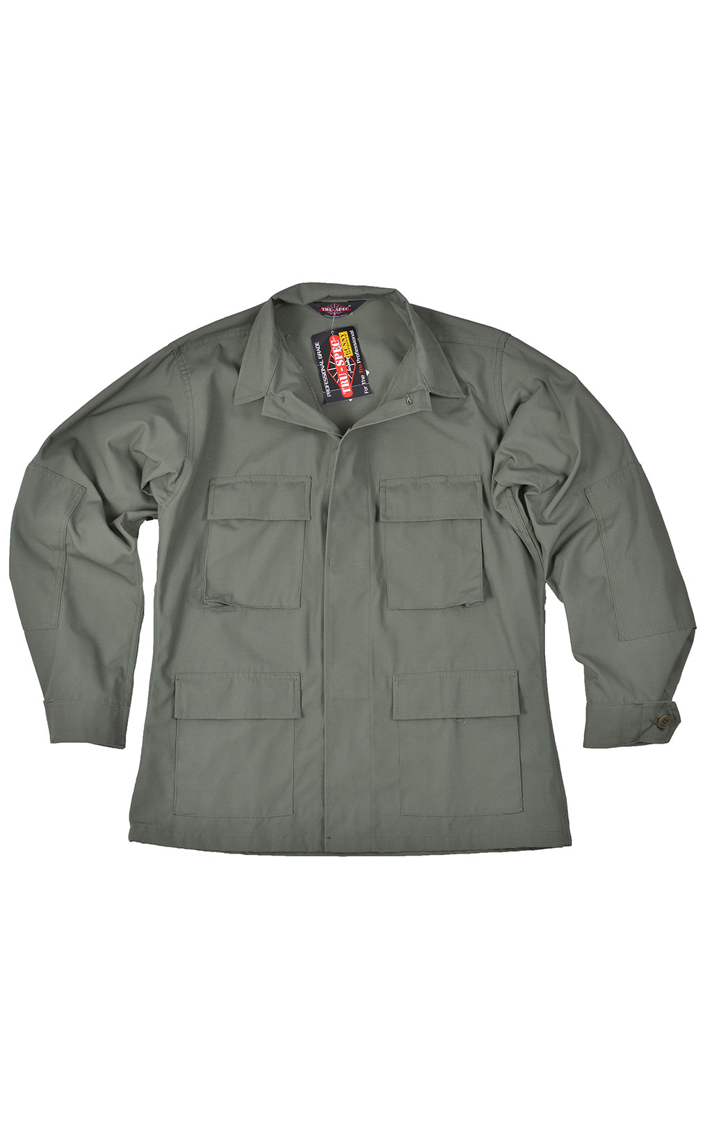 Китель полевой Tru-Spec BDU полиэстер Rip-Stop olive 