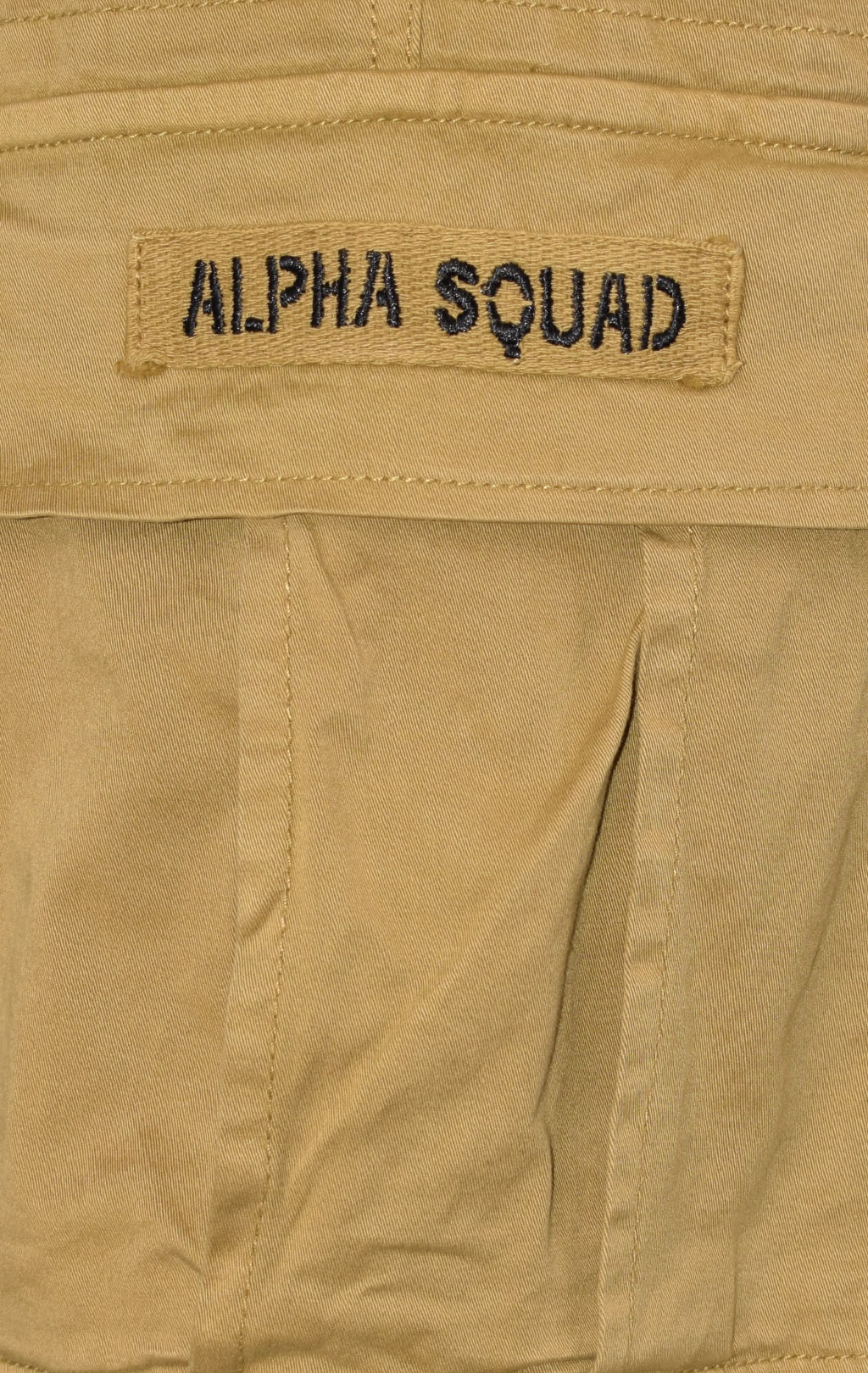 Брюки-карго ALPHA INDUSTRIES SQUAD khaki 