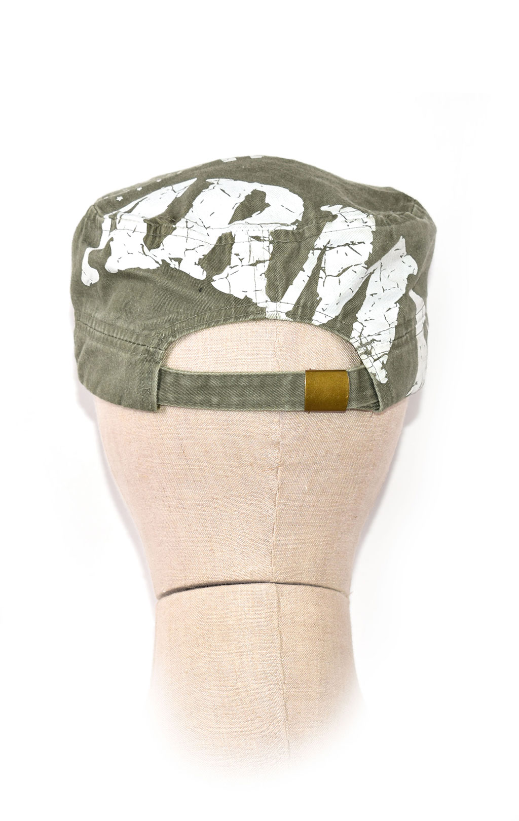 Бейсболка EC ARMY FLAG FLAP TOP olive (6070) 