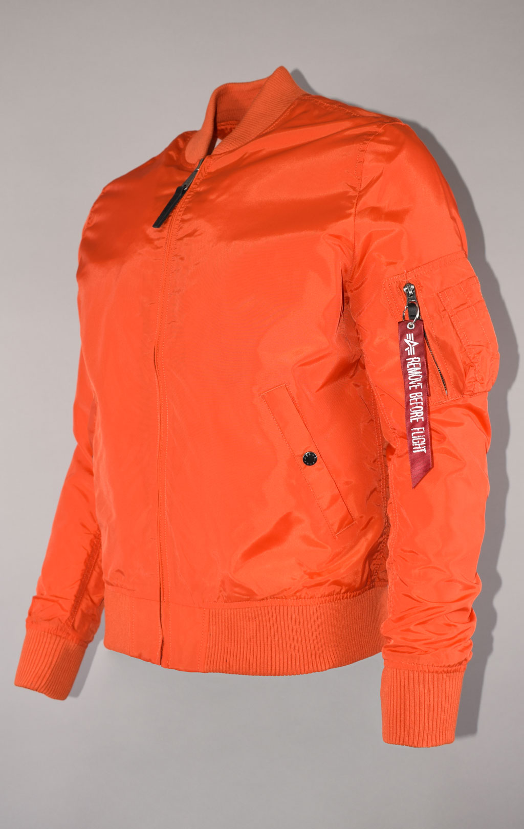 Ветровка-бомбер ALPHA INDUSTRIES MA-1 TT atomic red 