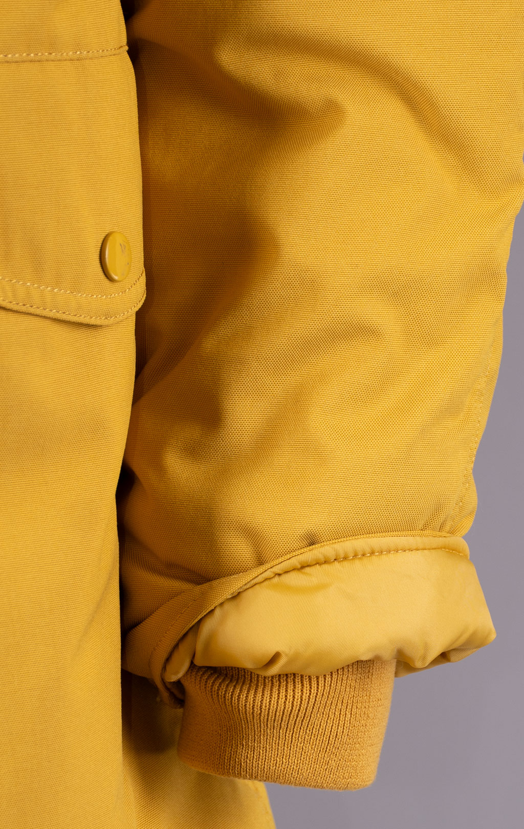 Аляска ALPHA INDUSTRIES EXPLORER натур. мех mustard 