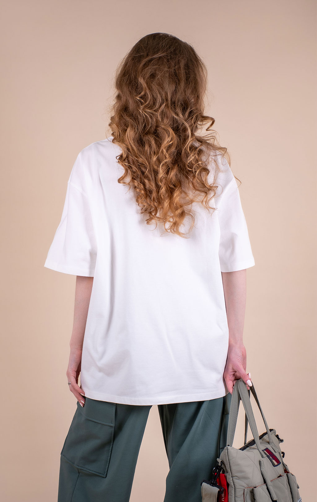 Футболка PARAJUMPERS REG TEE плотная SS 26 star white 