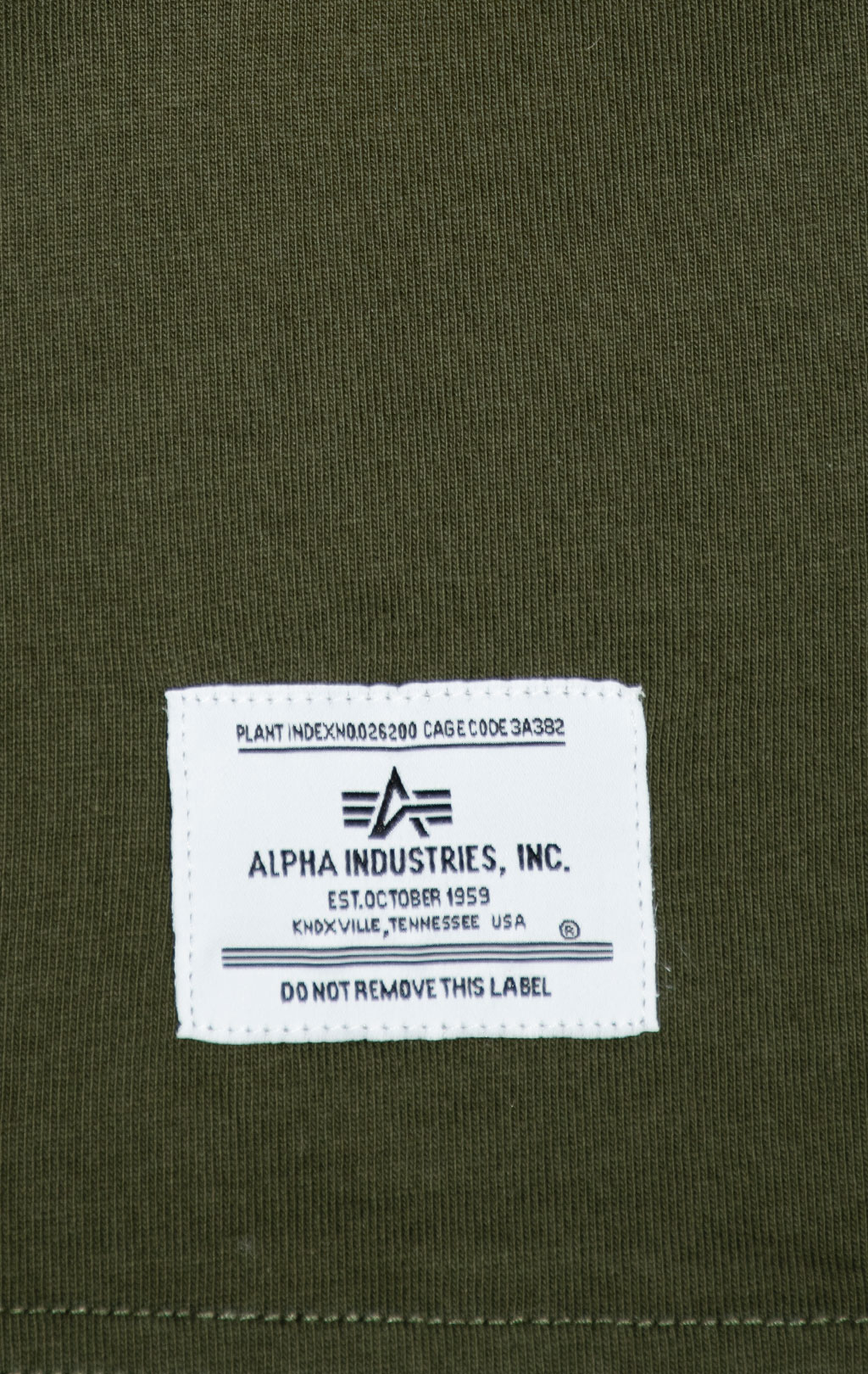 Футболка ALPHA INDUSTRIES UNFRM SPEC TEE SS 25 m olive 