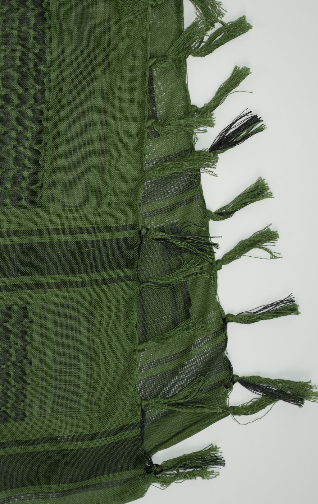 Платок шейный SABADO Арафатка green/black w-9402 
