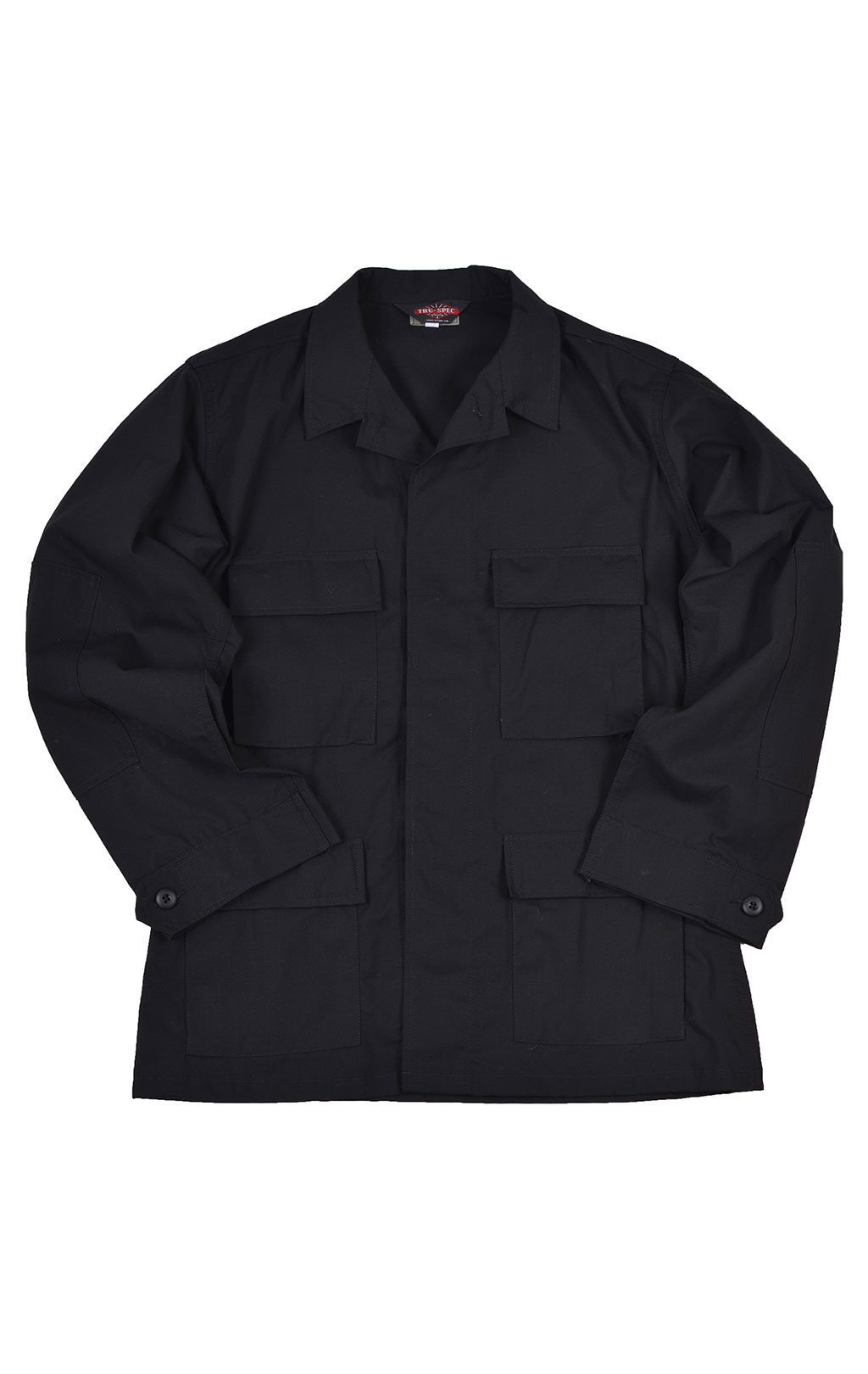 Китель полевой Tru-Spec BDU полиэстер Rip-Stop black 