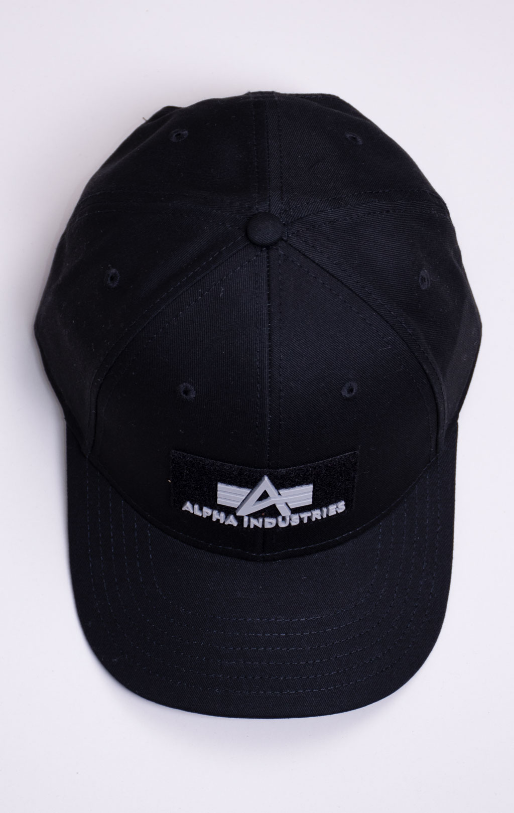 Бейсболка ALPHA INDUSTRIES VELCRO CAP II SS 26 black 