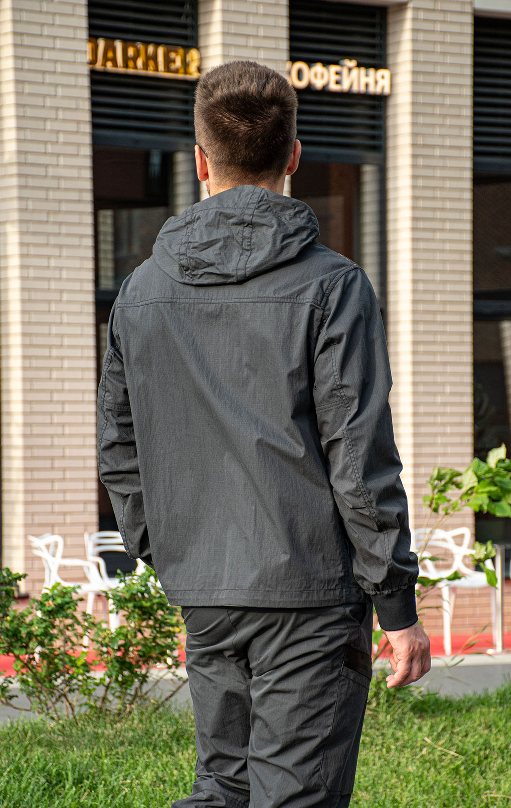 Ветровка PARAJUMPERS JONAS SS 26 black 