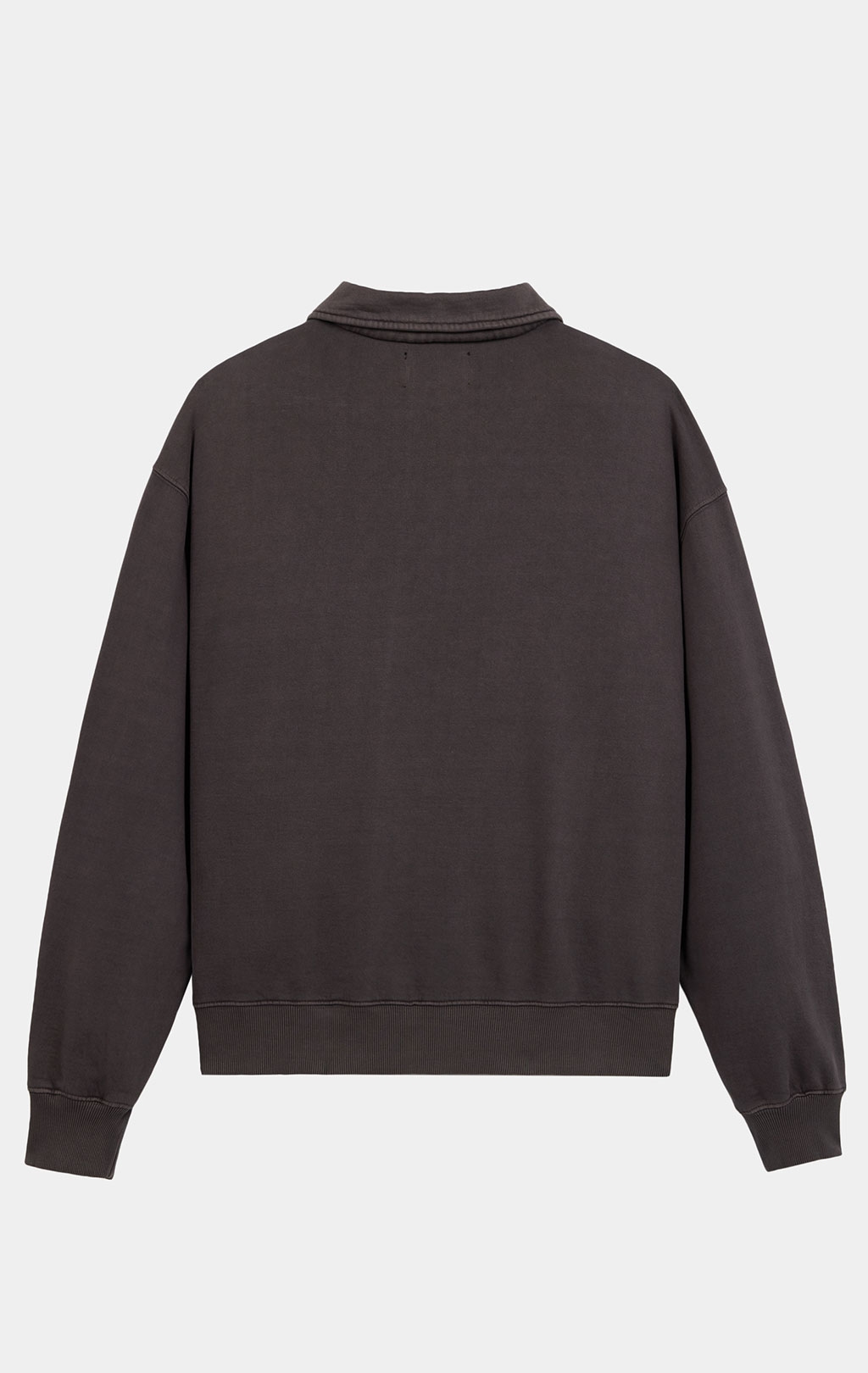 Олимпийка ALPHA INDUSTRIES ESSENTIAL 1/4 ZIP RELAXED FIT SWEATSHIRT (AIRCORP) FW 26/27 hickory 