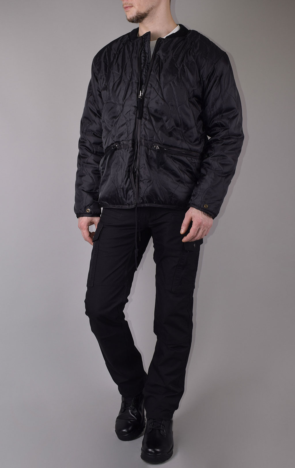 Куртка Surplus M-65 REGIMENT camo black 