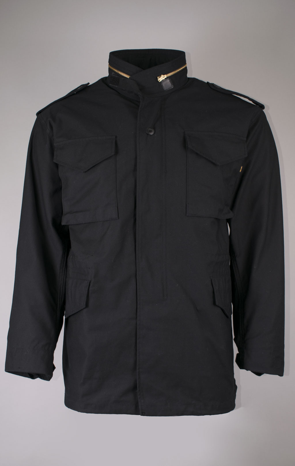 Куртка ALPHA INDUSTRIES M-65 CLASSIC big size FW 23/24 m black 