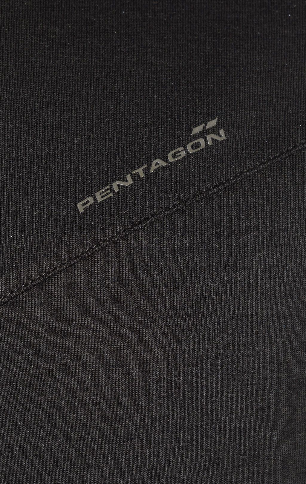 Толстовка тактическая Pentagon PENTATHLON 2.0 хлопок65%/полиэстер35% с капюшоном black 08023-2.0 