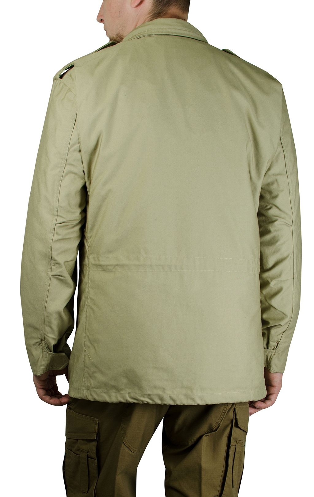 Куртка TEESAR M-65 CLASSIC с подстёжкой khaki 